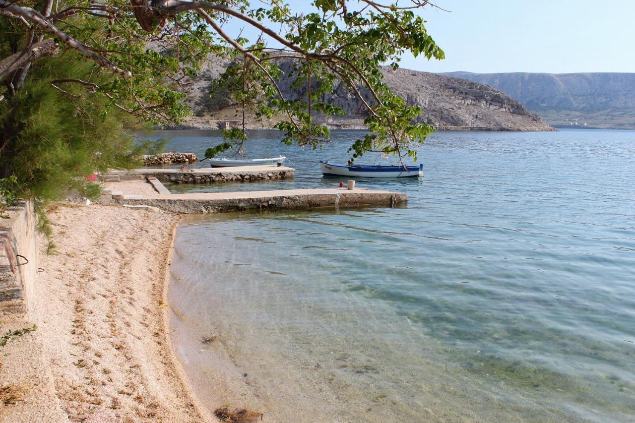 Apartments By The Sea Metajna, Pag - 6351 Exterior photo