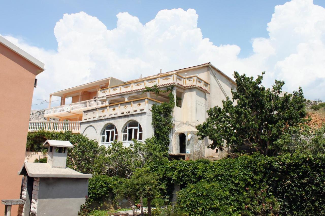 Apartments By The Sea Metajna, Pag - 6351 Exterior photo